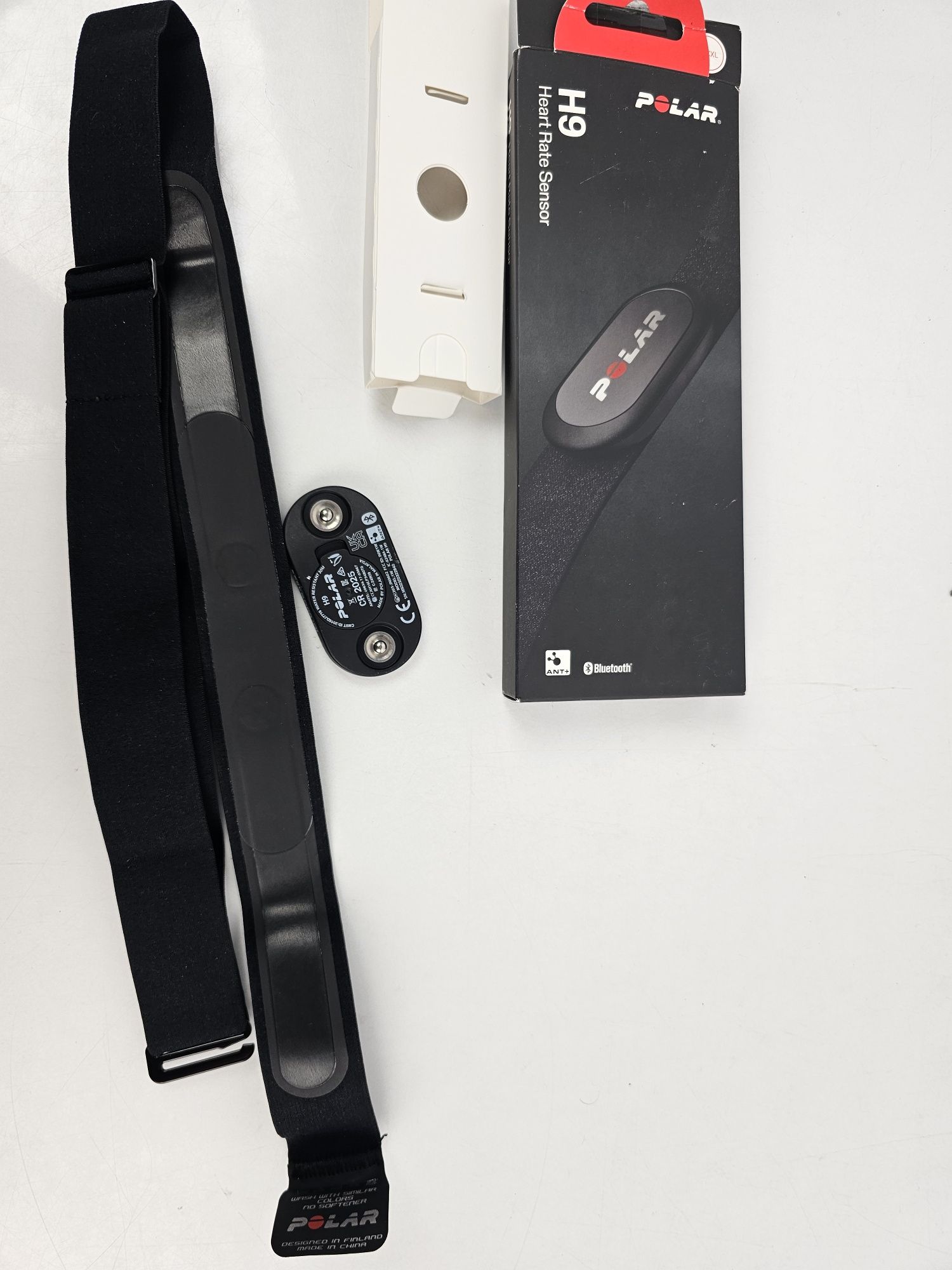 Sensor czujnik monitor tętna pas Polar H9 M-XXL czarny