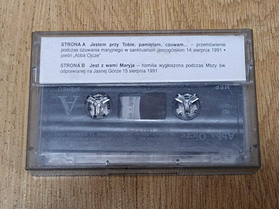 abba ojcze kaseta