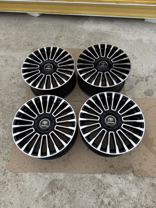 Диски Toyota R395 (Mansory) BFP R20 6x139 7 W9 ET15 DIA106,1