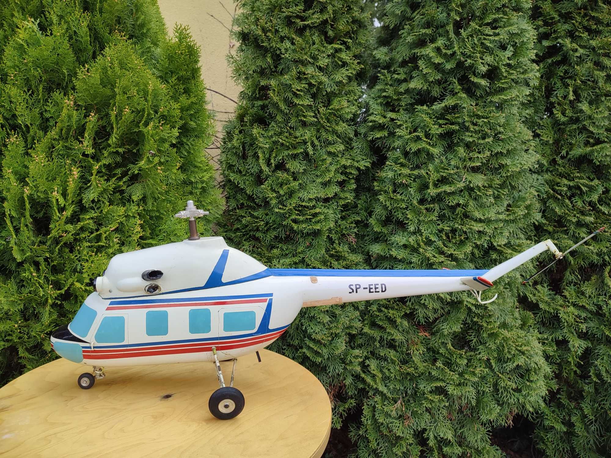 Stara zabawka helikopter model PRL