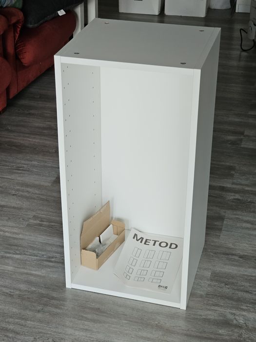 Ikea Metod Korpus szafki kuchennej 40x37x80, nowy