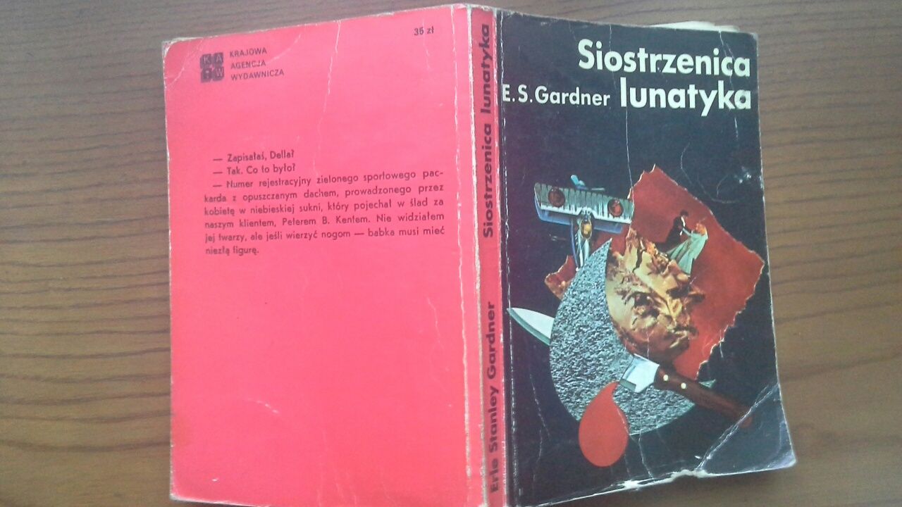 Siostrzenica lunatyka - Erle Stanley Gardner