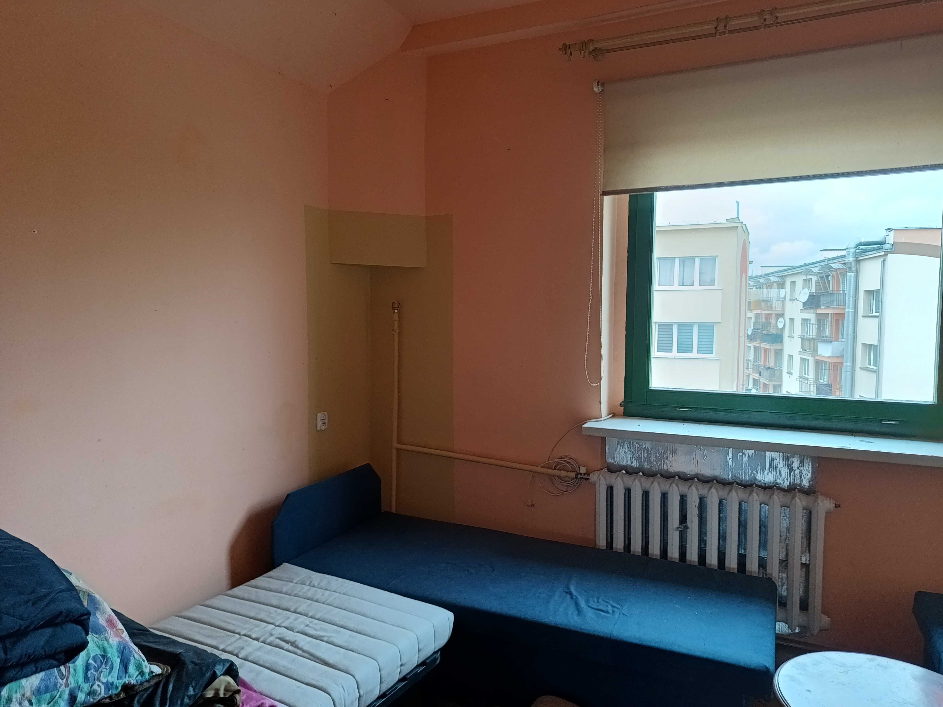 Mieszkanie jednopokojowe kawalerka, aneks w Centrum miasta dla Polaków
