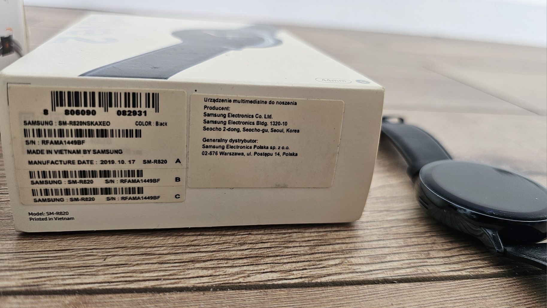 Smartwach Samsung Galaxy Watch Acive 2