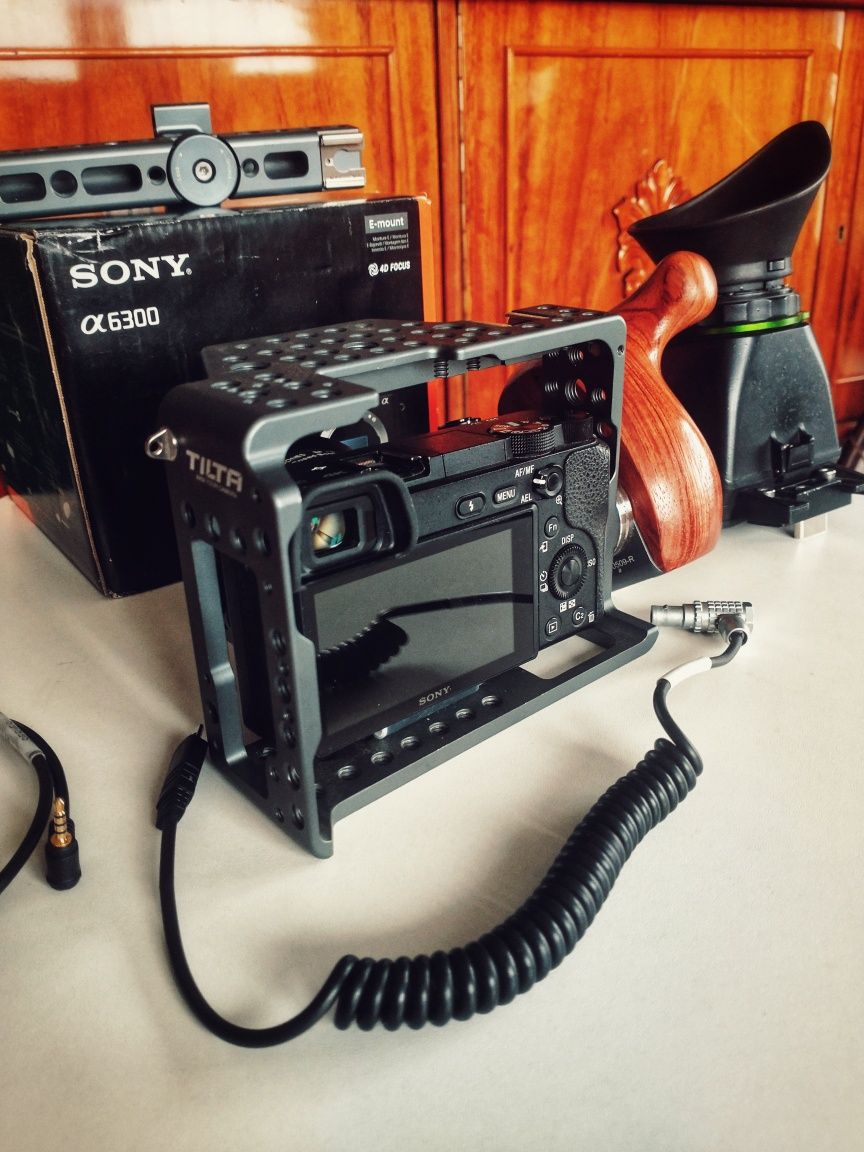 Kamera Sony A6300 Canon EF A7 6500 Alpha A7c 6400 Gimbal DJI Robin SC