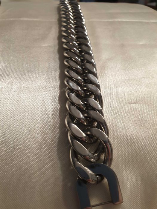 Pulseira + Colar CUBAN CHAIN em AÇO