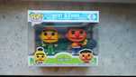 Nowy zestaw figurek Funko Pop Bert Ernie Sesame Street Ulica Sezamkowa