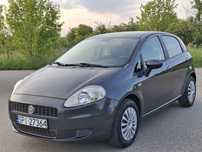 Fiat Grande Punto IDEALNY cały w oryginale klima 2 komplety opon 1,4be