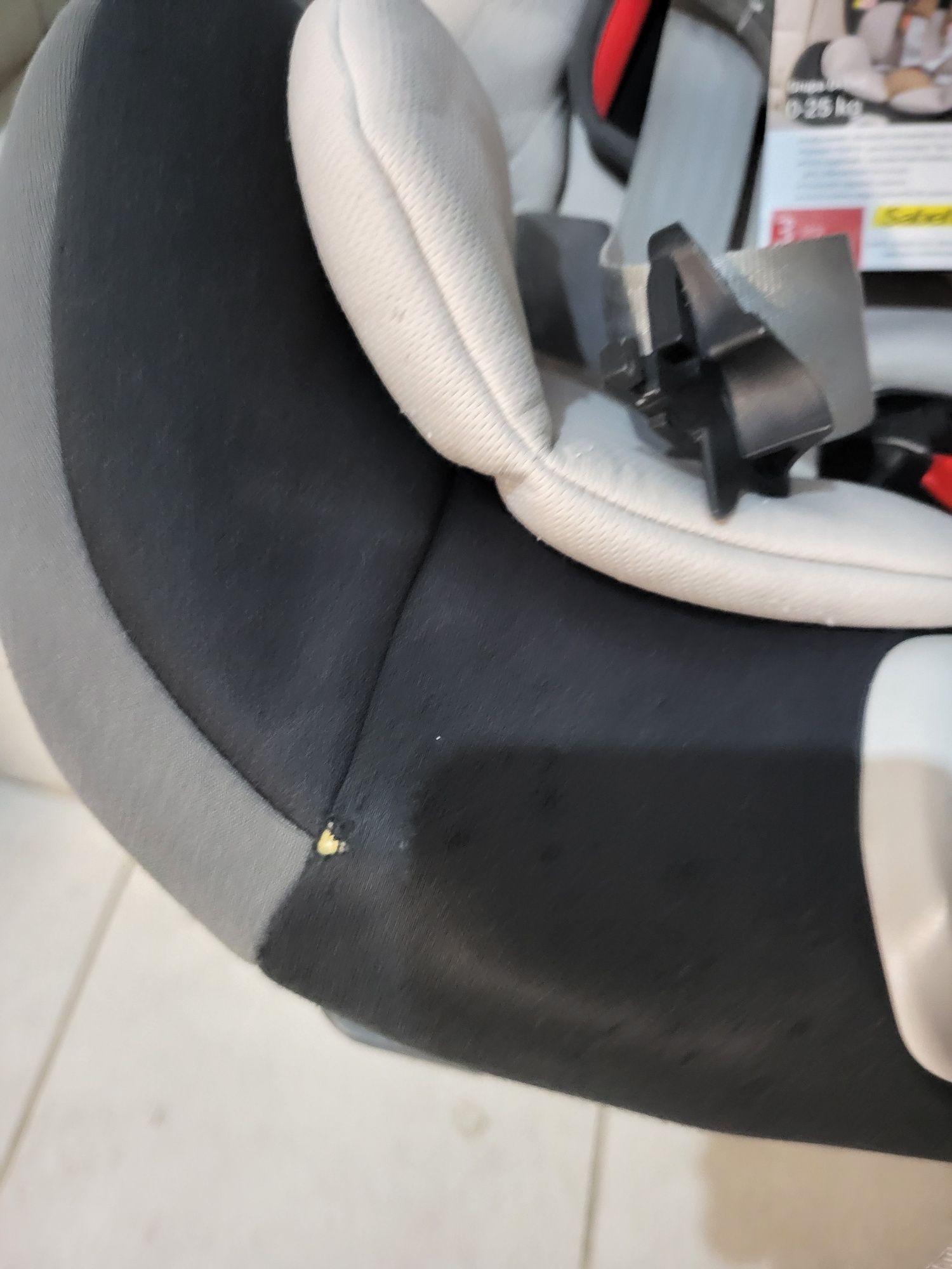 Fotelik coletto Vento isofix 0-25kg