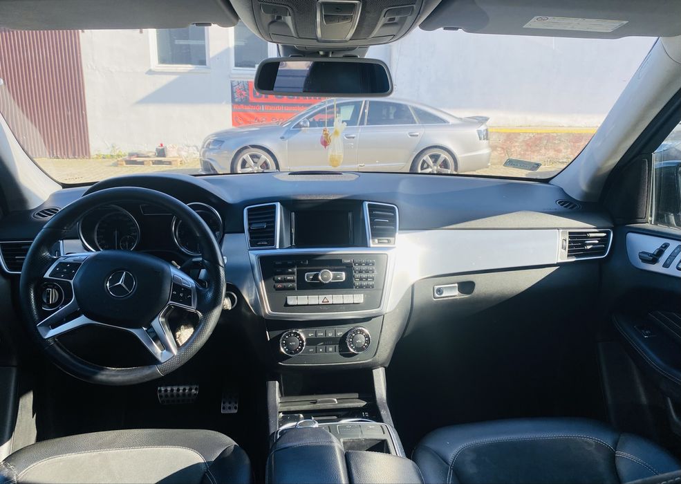 Mercedes ML 250 Bluetec 4matic . Zamiana