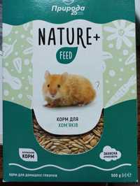 Корм Природа Nature + feed для гризунів500 г