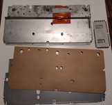 Atari ST 260/520 ekrany blaszane