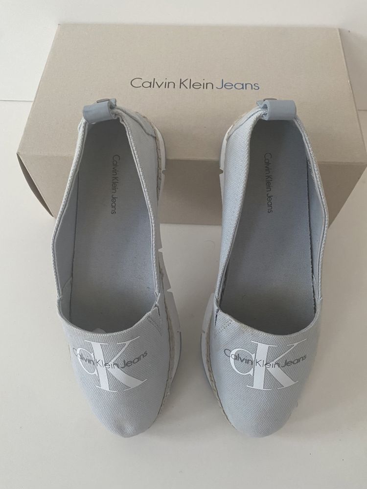 Espadryle Calvin Klein rozm. 38