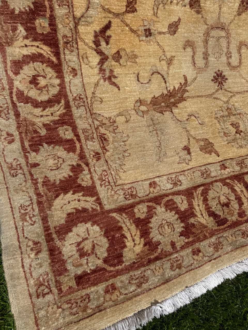 Kaszmirowy r.tkany dywan Pakistan Ziegler - Zigler 300x180 gal. 18 tyś