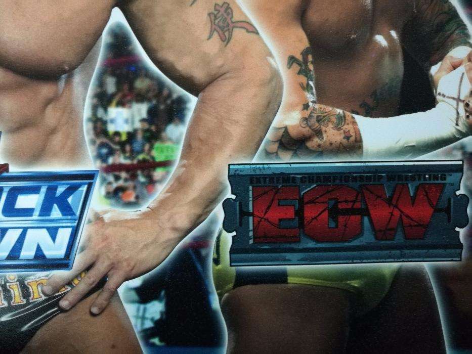 Poster wrestling