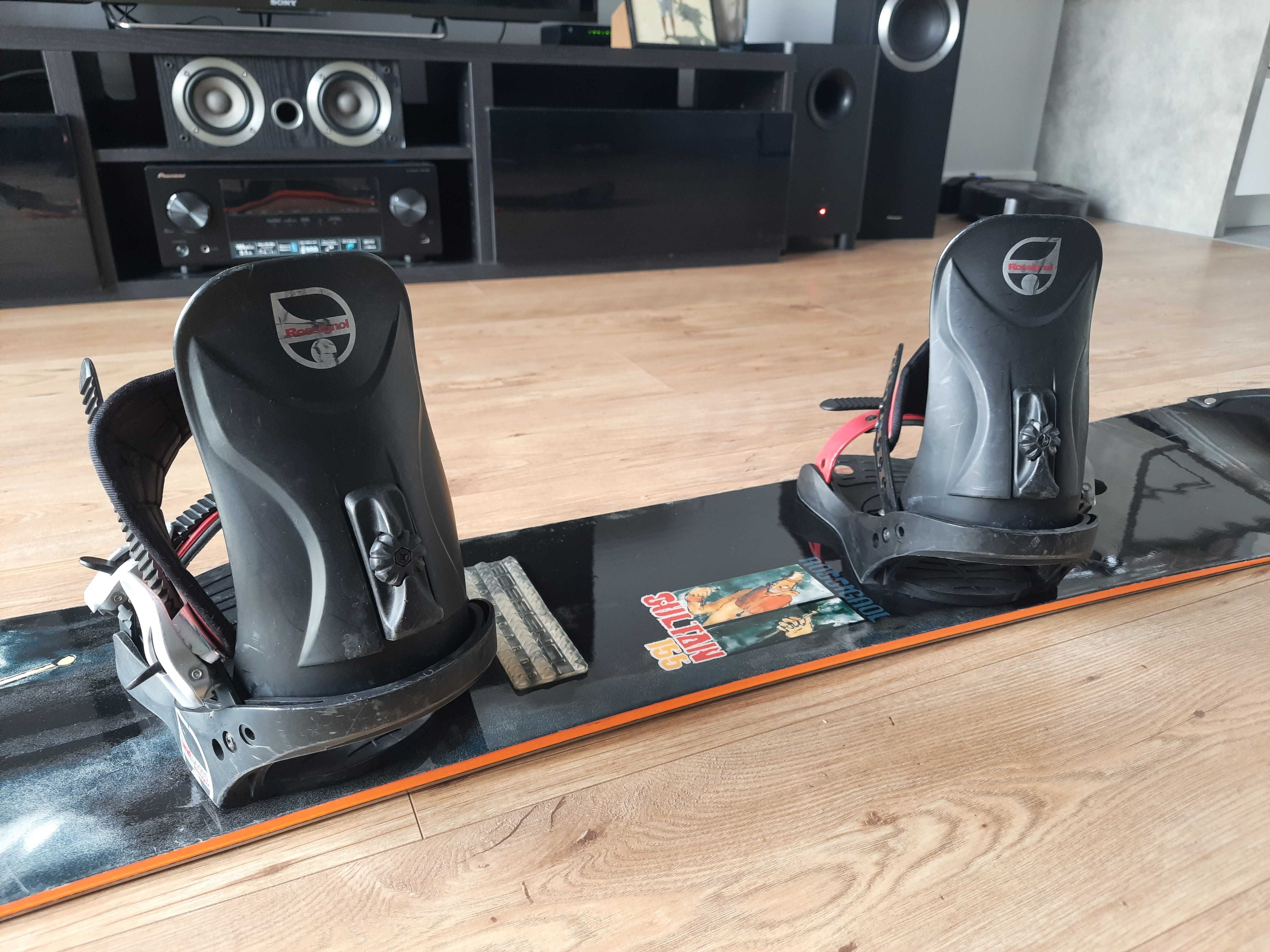 Deska Snowboard Rossignol Sultan 155 + wiązania Stan bardzo dobry!