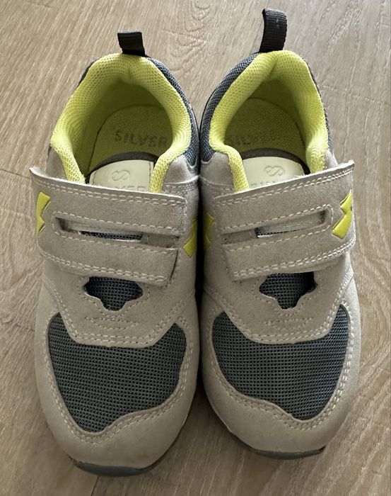Sapatilhas / ténis silver - tamanho 26