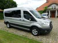 Ford Transit 2,0 Tdci L3H2 LIFT 2020 , 2 x Klima , 9 osobowy -VAT23