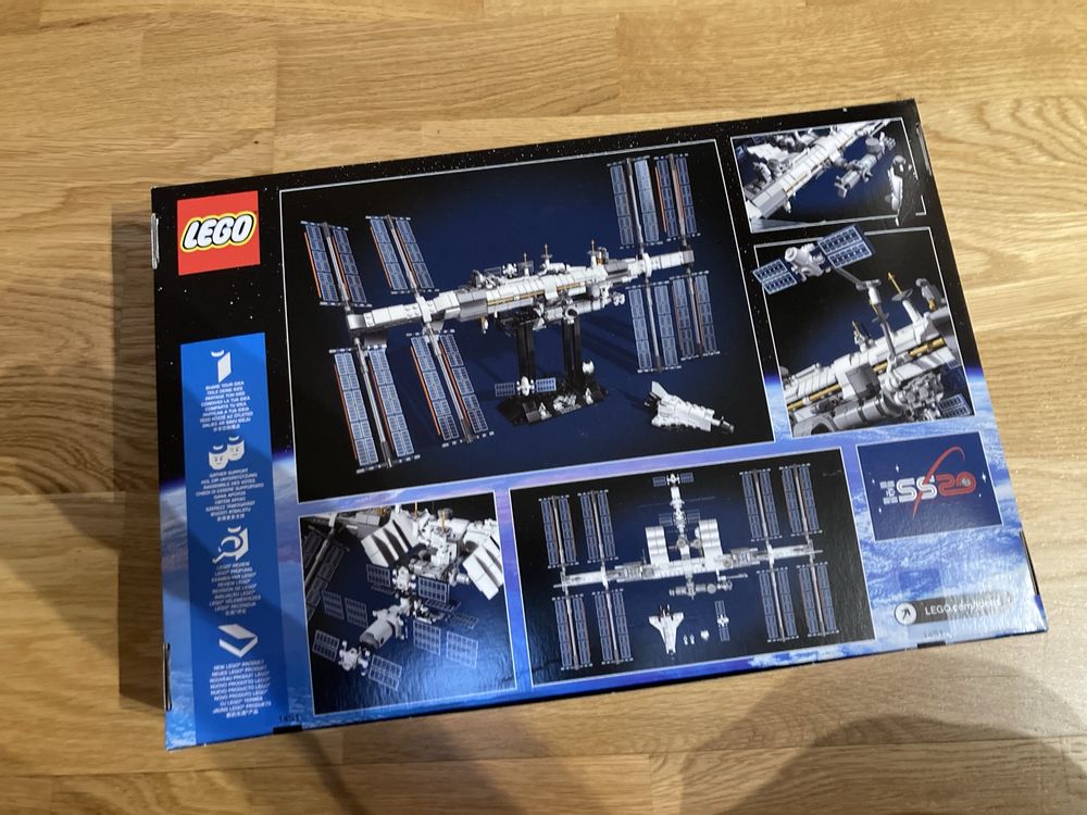 Lego 21321 Miedzynarodowa Stacja Kosmiczna