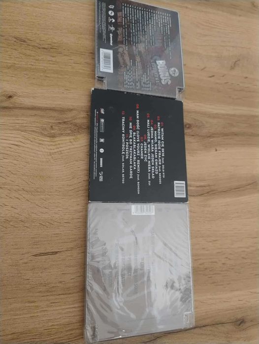 Zestaw Trzech Albumów