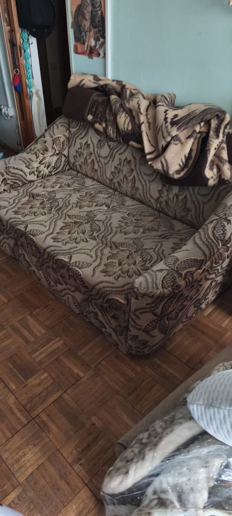 Komplet foteli rozkładanych 2+1