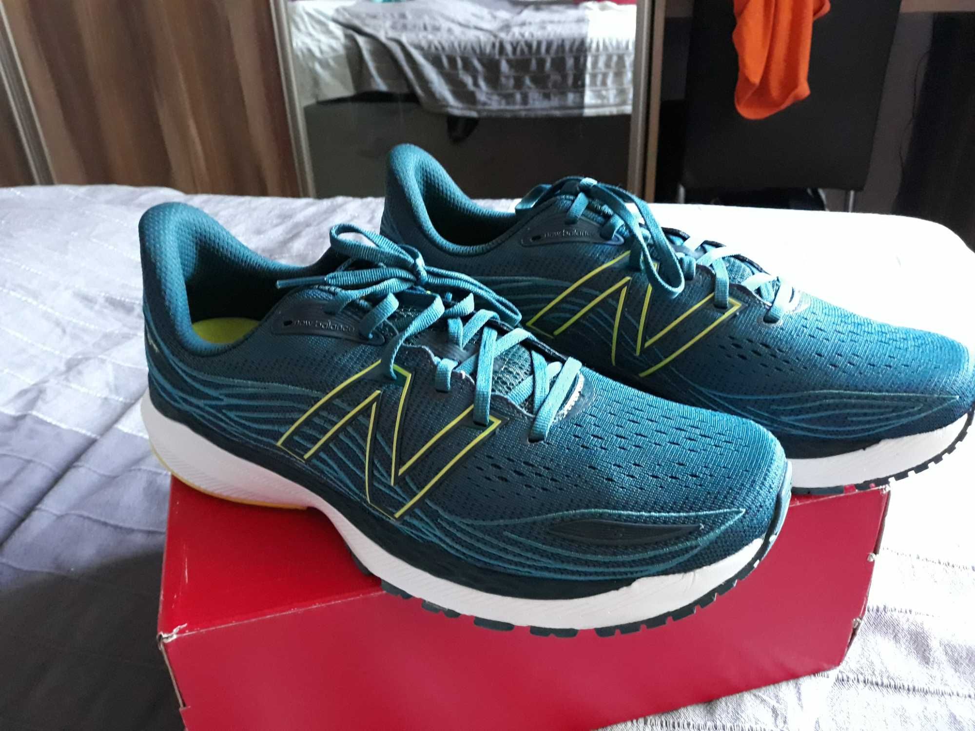 Nowe New Balance Fresh Foam 860 v12 M860N12 r. 46,5