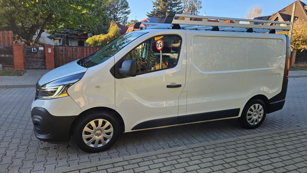 Renault TRAFIC  L1H1 2.0DCI 120PS, bagażnik ,szafki, , poleasingowy, serwisowany