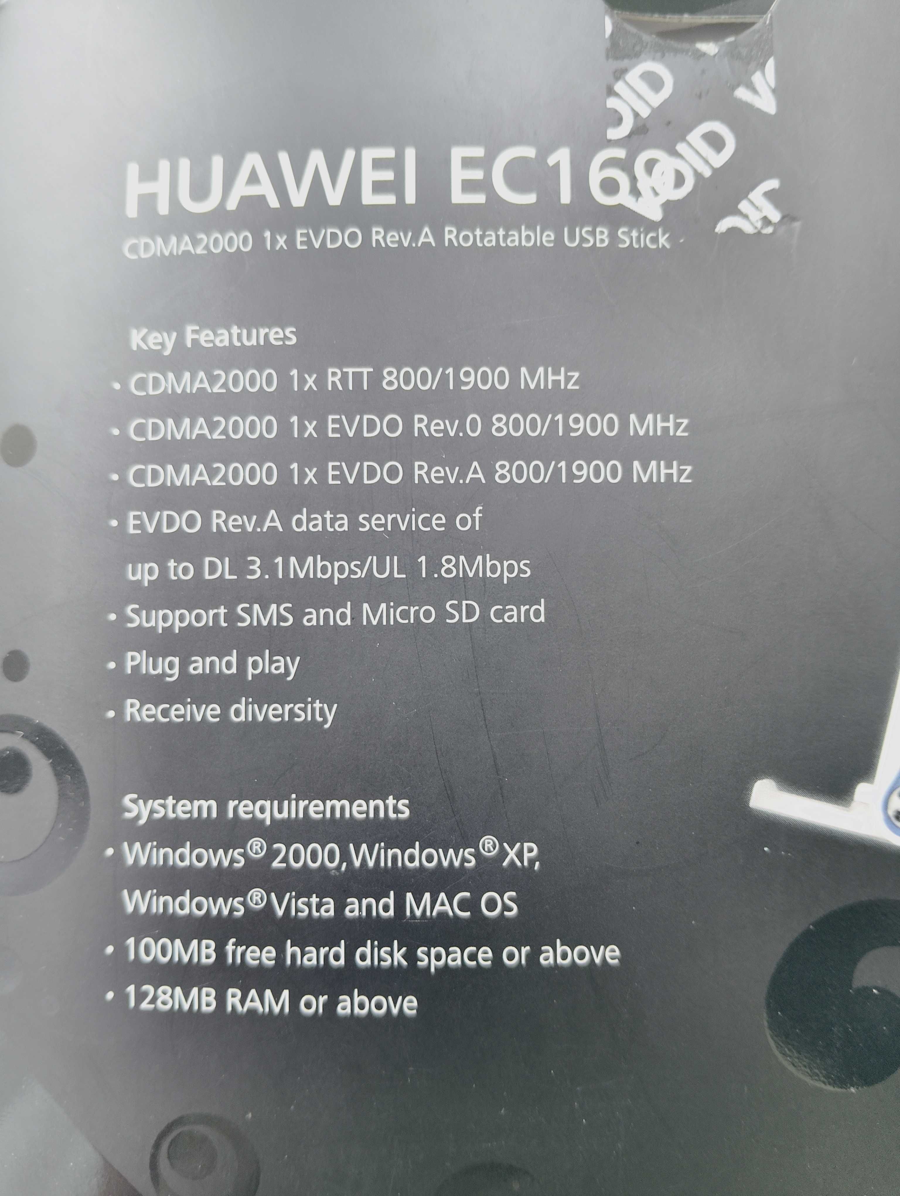 3G USB модем Huawei EC169