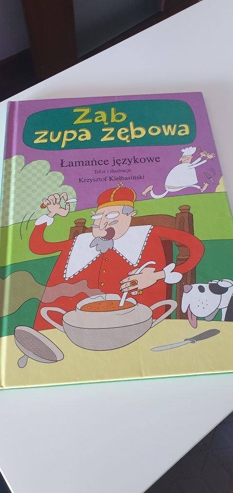 Ząb zupa zębowa łamańce językowe