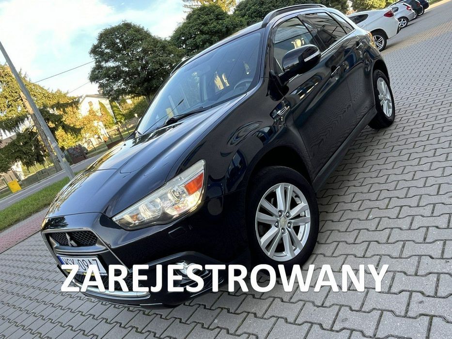 Mitsubishi ASX Mitsubishi ASX 1.6B Xenon Klimatyzacja Panorama Dach Hak Key Less Go!