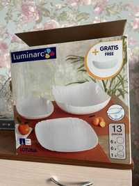 Сервіз столовий Luminarc Lotusia H3527 (13 предметів)