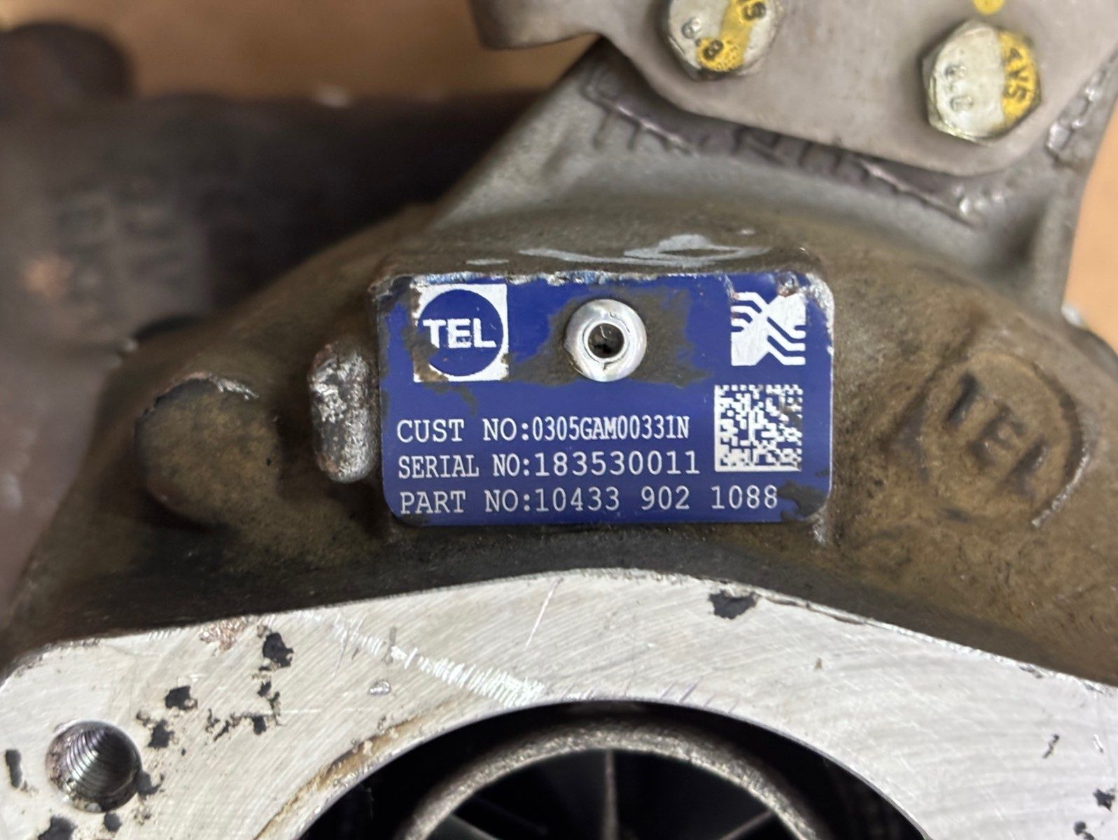 Турбіна. Mahindra Scorpio. 0305GAM00331N.  183530011.
