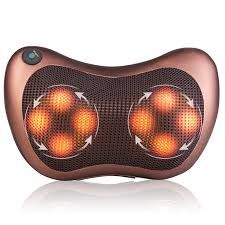 Подушка массажная с инфракрасным подогревом Neck Massage Pillow