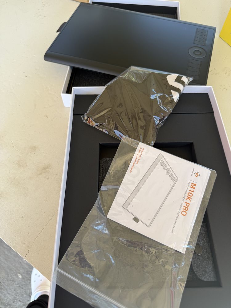 Графічний планшет Gaomon M10K pro