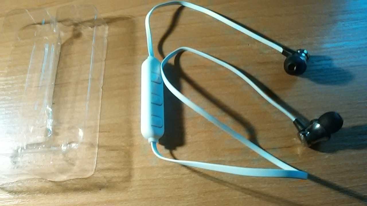 Słuchawki bezprzewodowe Bluetooth 4,2