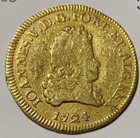 Moeda de ouro Escudo D. JOAO V - 1724