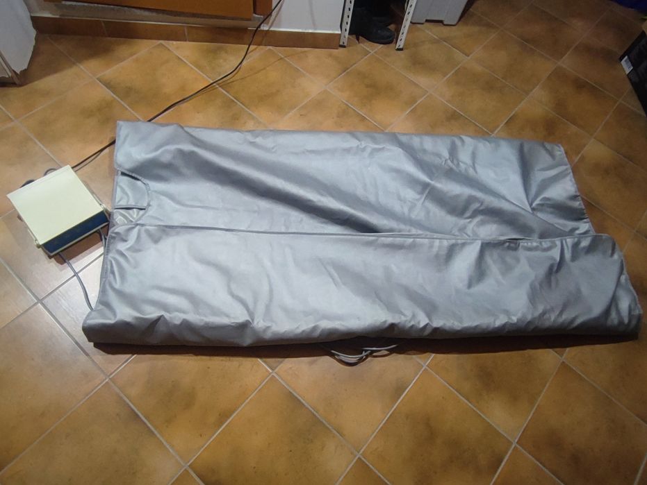 Manta Térmica Sudação Rickiparodi com 3 Zonas