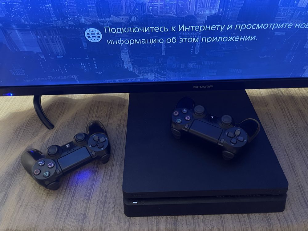 Ps 4 slim 1 tb, плейстейшн 4 на 1 тб