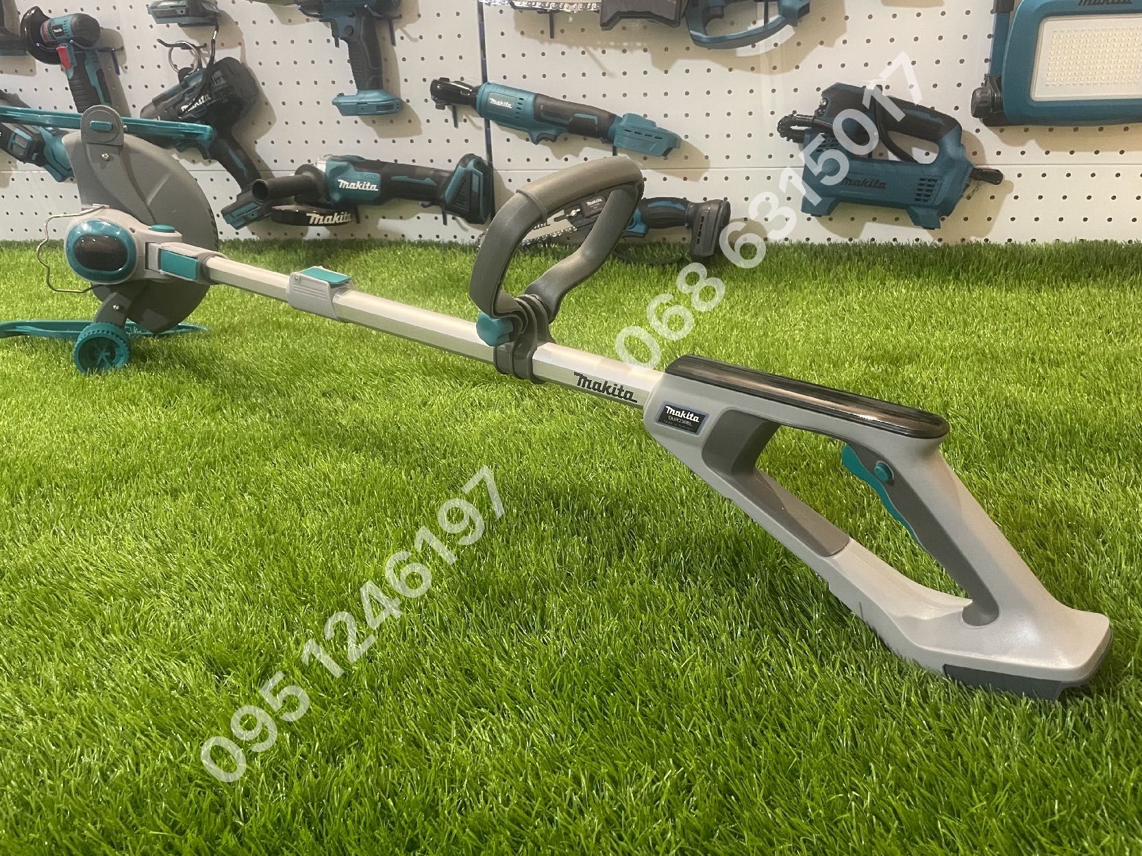 Триммер Makita DUR230BL кусторез каркас без аккумулятора в комплекте