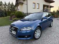 Audi A3 8P LIFT 1.6MPI Gaz Sekwencja 2009Rok Mega Stan Sprawna Klima