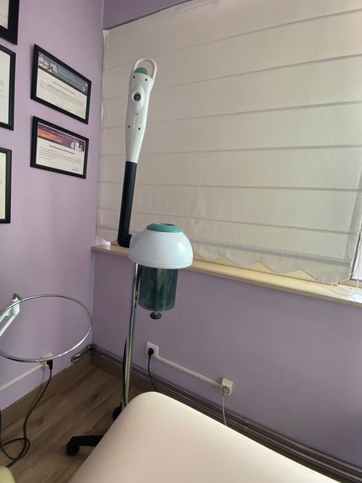 vaporizador para limpezas de pele