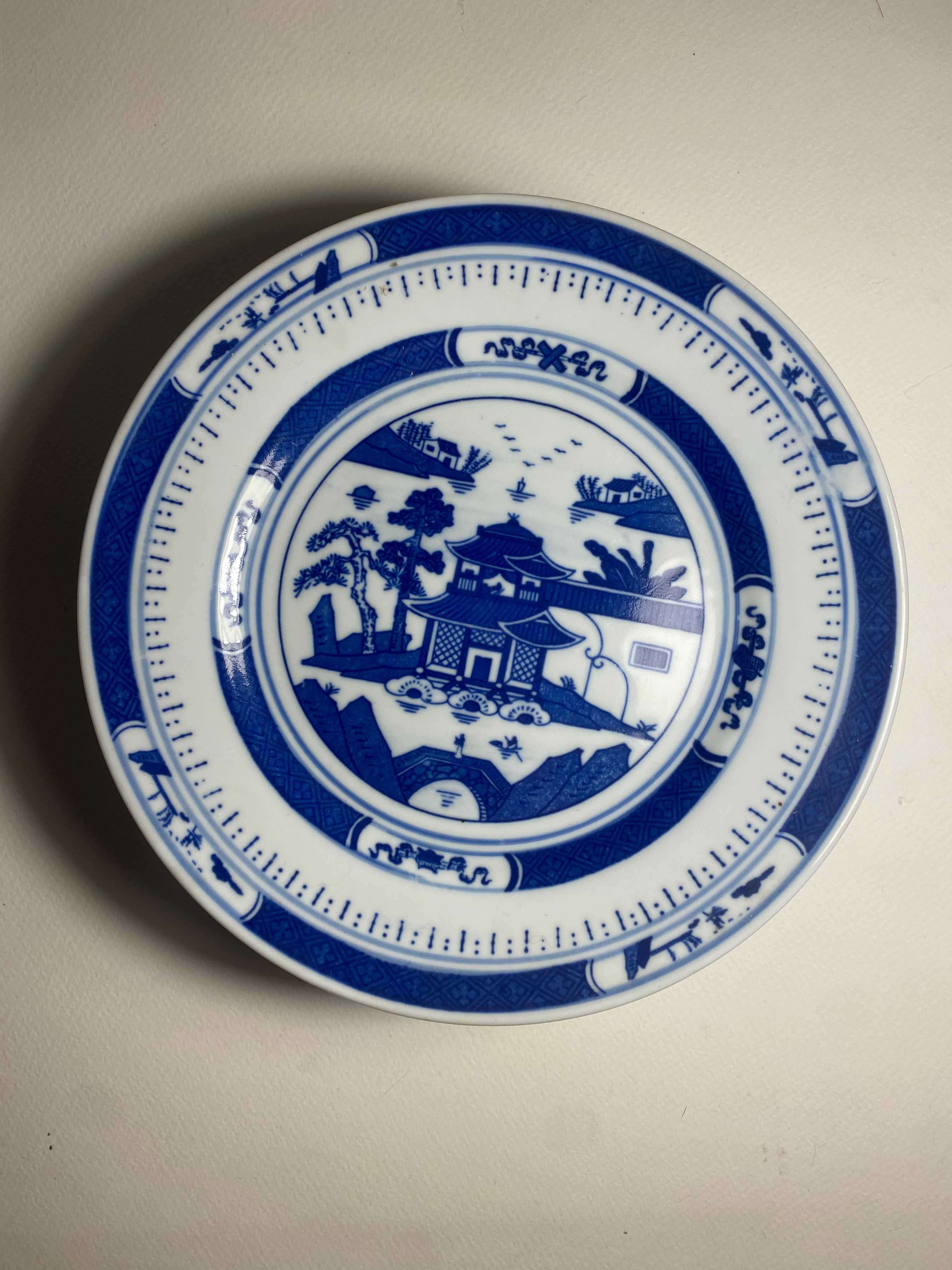 Serwis obiadowy z porcelany ryżowej Jing De Zhen made in china