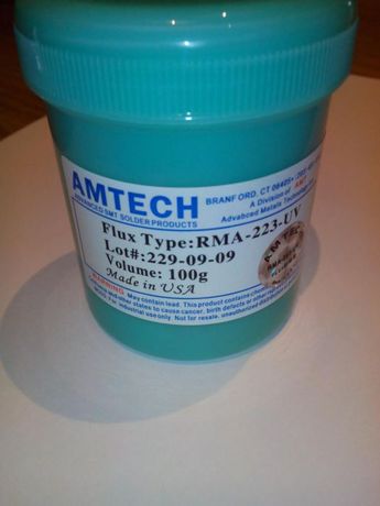 Pasta de reballing BGA amtech RMA 223 UV