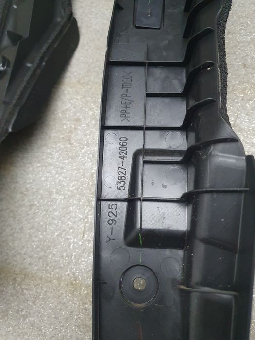 Пильник в крило накладка крила Toyota Camry70 2018-2024р Розборка