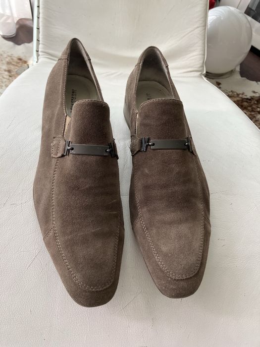 Sapatos camurça Versace