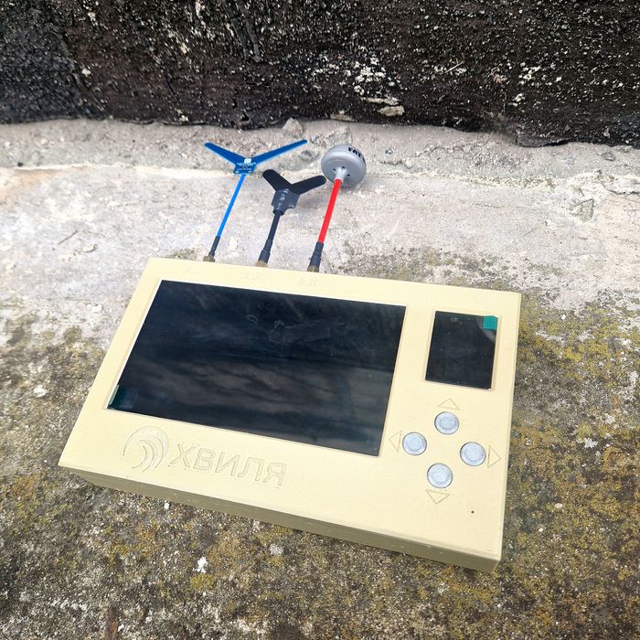 Детектор дронів Хвиля 1.2 3.3 5.8 типу Чуйка Хувер Дзига Чатовий Спук