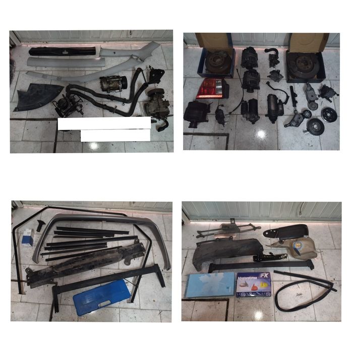 Lote de material Seat Ibiza TDI Sport 6k2 110cv Cupra URGENTE