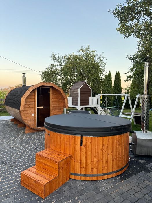 Nowość Jacuzzi Sauna ! Siedlisko Waniewo64 ! Klimat , odpoczynek  a mo