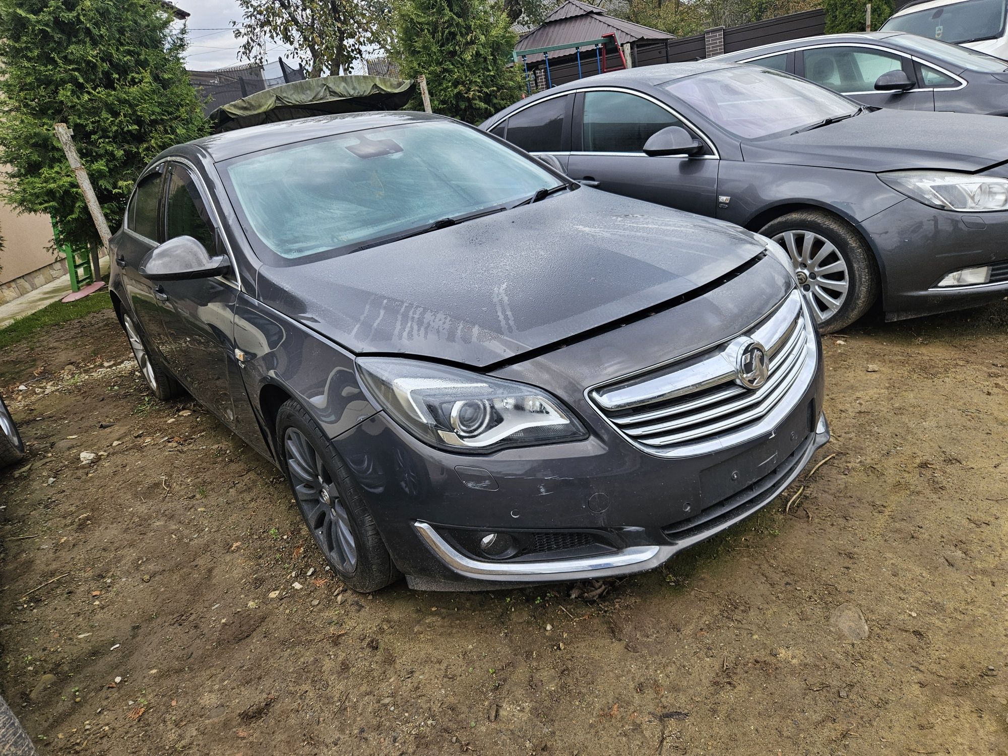 Опель Інсігнія Бампер Капот Крило Фара Решітка Стоп Скло Opel Insignia