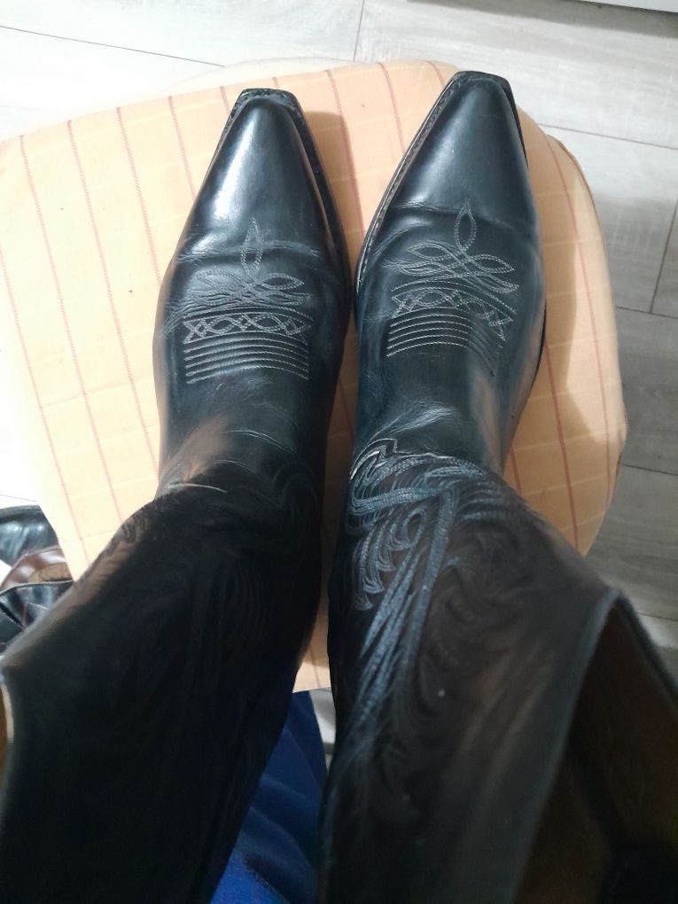 Buty kowbojki sendra 44